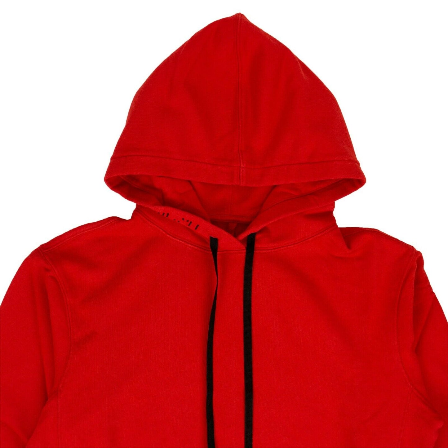 Unravel Project Basic Hoodie Sweatshirt - Red