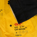 Off White C/O Virgil Abloh Ow Logo Utility Shorts - Cream