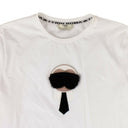 Fendi X Karl Lagerfeld 'Karl Monster' T-Shirt - White