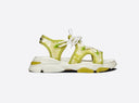 D-Connect Toile De Jouy Technical Fabric Sandals