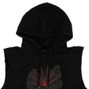 Marcelo Burlon Cotton Turi Sleeveless Tank Top - Black