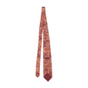 Brioni Silk Handmade Paisley Tie - Red