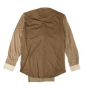Burberry Multicolor Collar Shirt - Tan/Brown