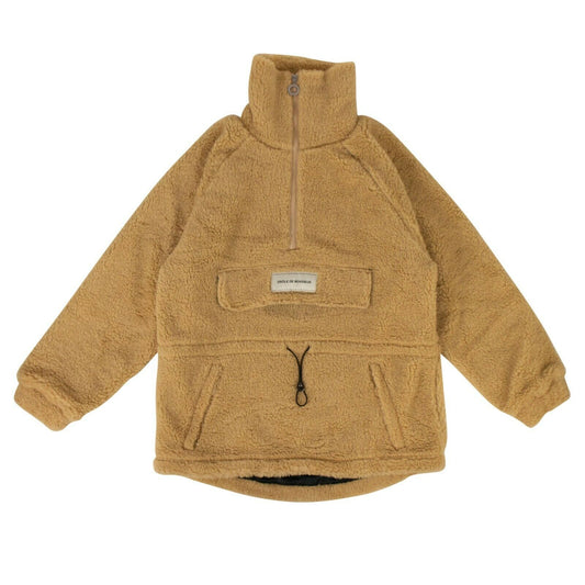 Drã”Le De Monsieur Beige Sherpa Functional Jacket - Beige