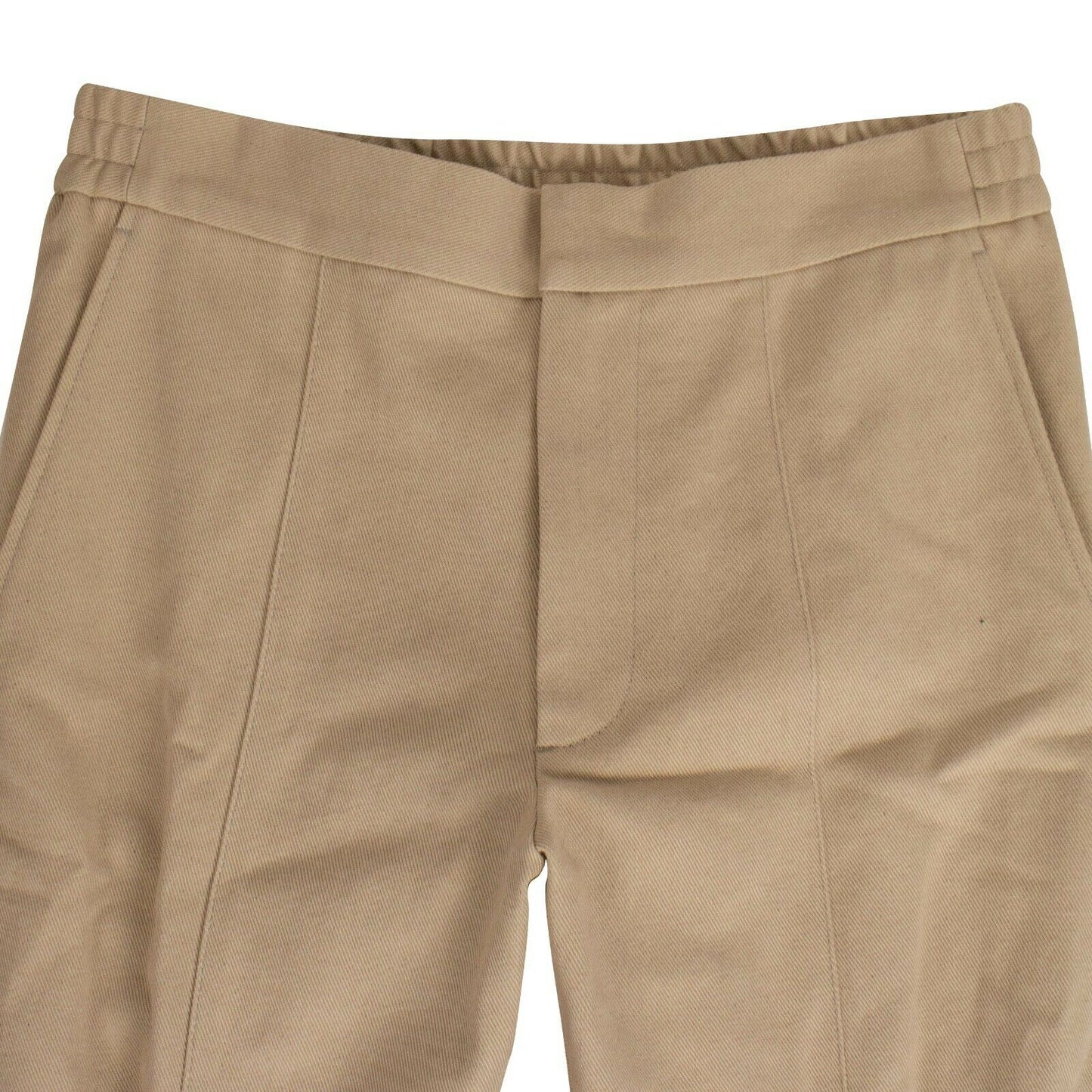 Men's Beige Side Pocket Pants