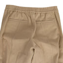 Men's Beige Side Pocket Pants