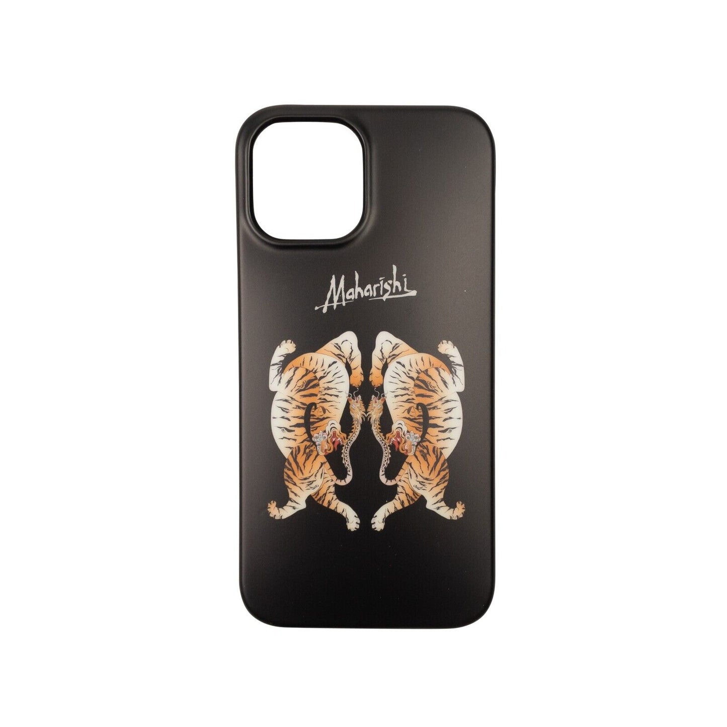 Maharishi Heart Of Tigers Iphone 12 Pro Max - Black
