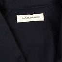 A.P.C Belted Wrap Dress - Navy Blue