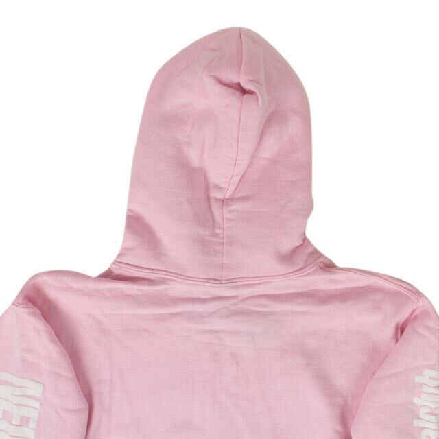 Anti Social Social Club X Neighborhood 6Ix Hoodie Sweatshirt - Pink