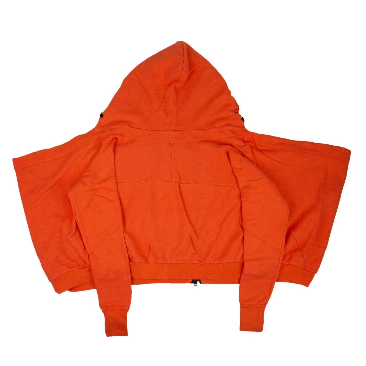 Unravel Project Cotton 'Tie Front' Jacket - Orange