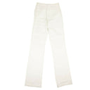 A.P.C Mid-Rise Denim Straight Jeans - White