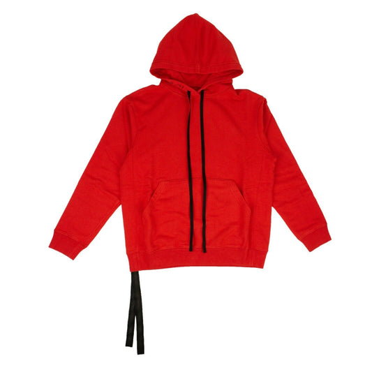 Unravel Project Basic Hoodie Sweatshirt - Red