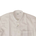 Burberry Double Collar Shirt - White