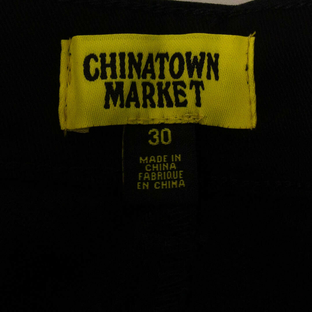 Chinatown Market 'Brace Face' Pants - Multi