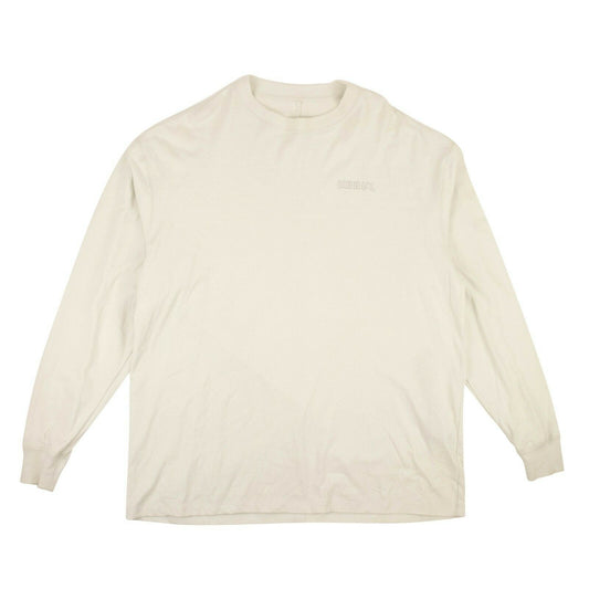 Unravel Project Light Cotton Long Sleeve T-Shirt - Gray