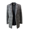 Women's Metallic Tweed Evening Jacket