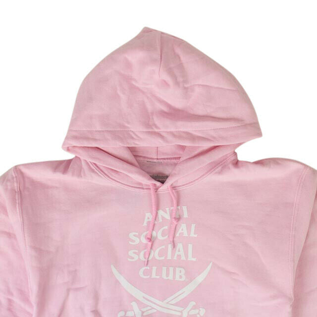 Anti Social Social Club X Neighborhood 6Ix Hoodie Sweatshirt - Pink