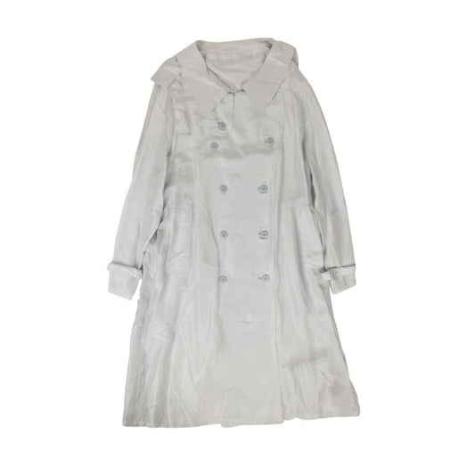 Unravel Project Trench Coat - White