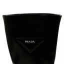 Black Platform Nappa Tech Boots