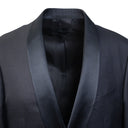 Black Cashmere Single Breasted Blazer