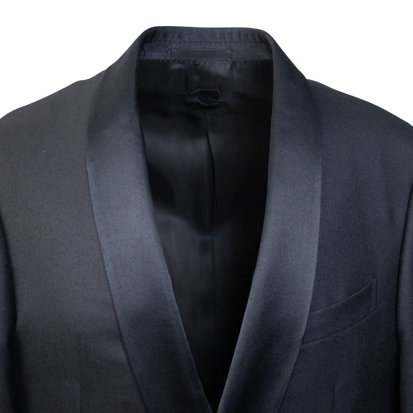 Black Cashmere Single Breasted Blazer