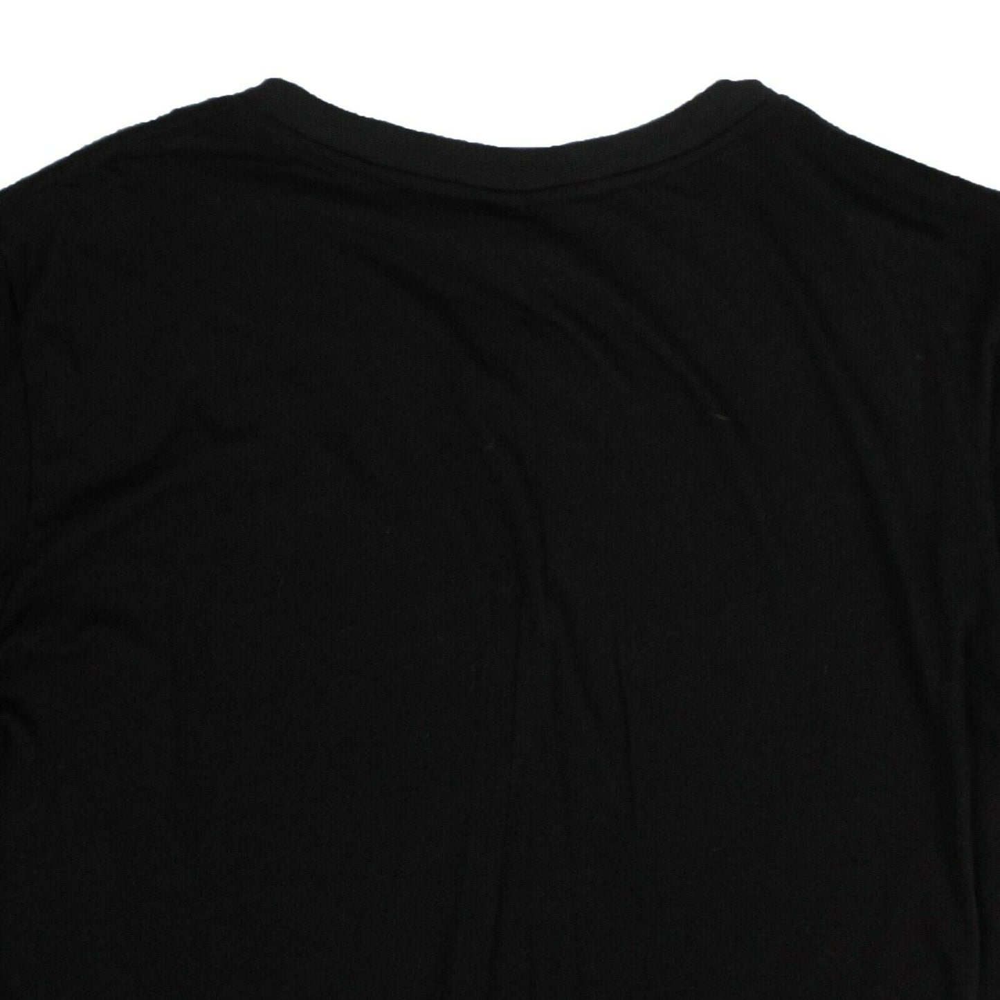 Unravel Project Cotton Elongated Fitted T-Shirt - Black