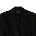 Amiri Double Collar Jacket - Black