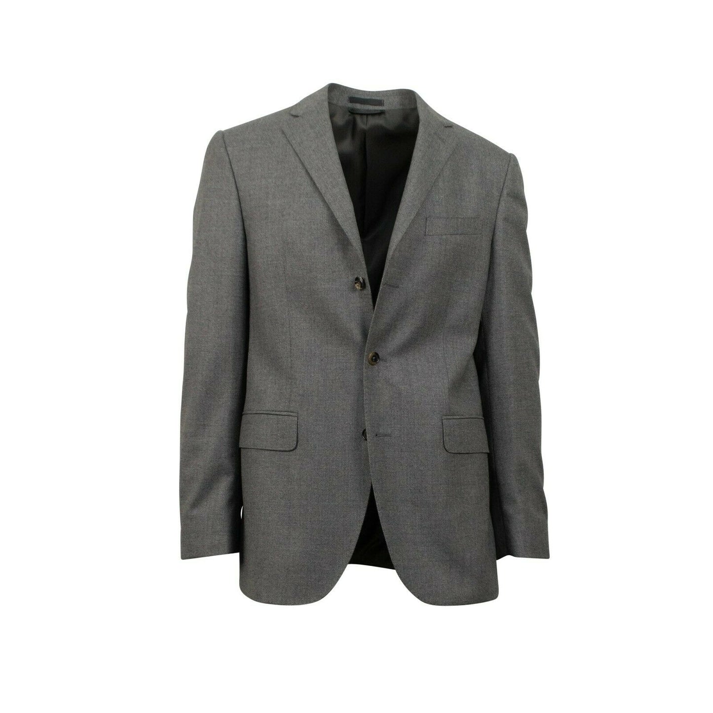 Drop 6 3 Roll 2 Button Classic Fit Wool Sport Coat - Gray