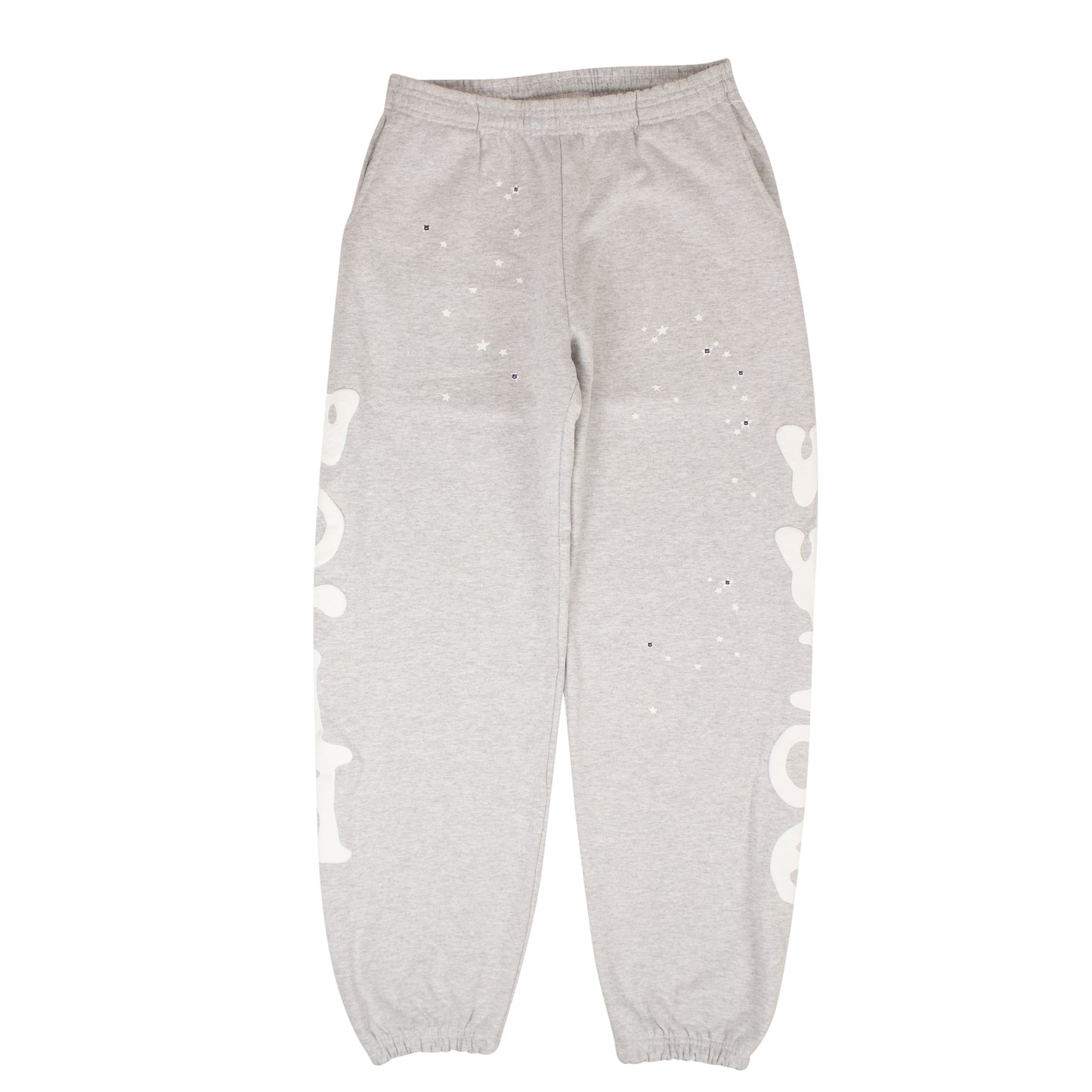 Grey SP5DER Beluga Sweatpants