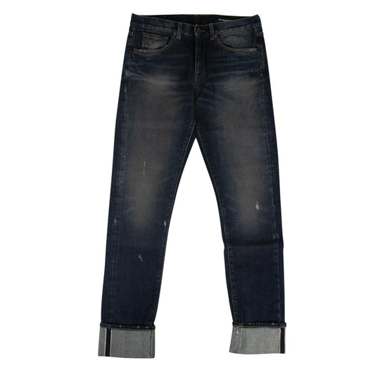 NWT OFF WHITE c/o VIRGIL ABLOH Blue Denim Selvedge Jeans Pants