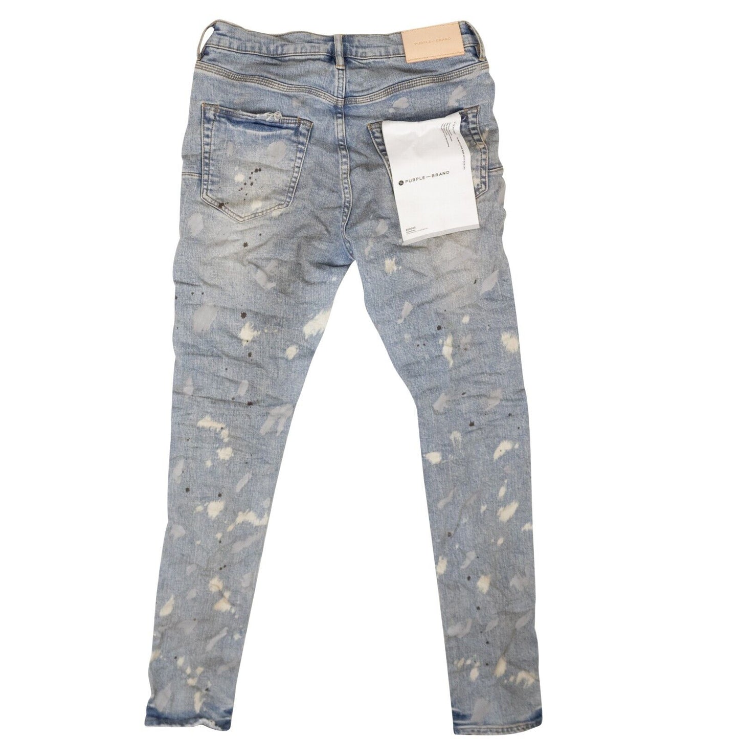 Indigo Brand Light Bleach Acid Jeans