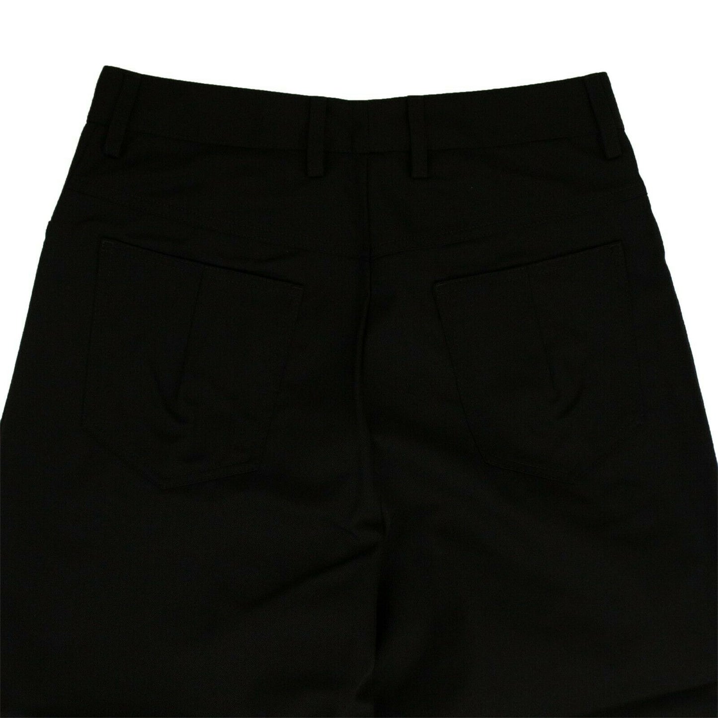 Unravel Project Wide Leg Pants - Black