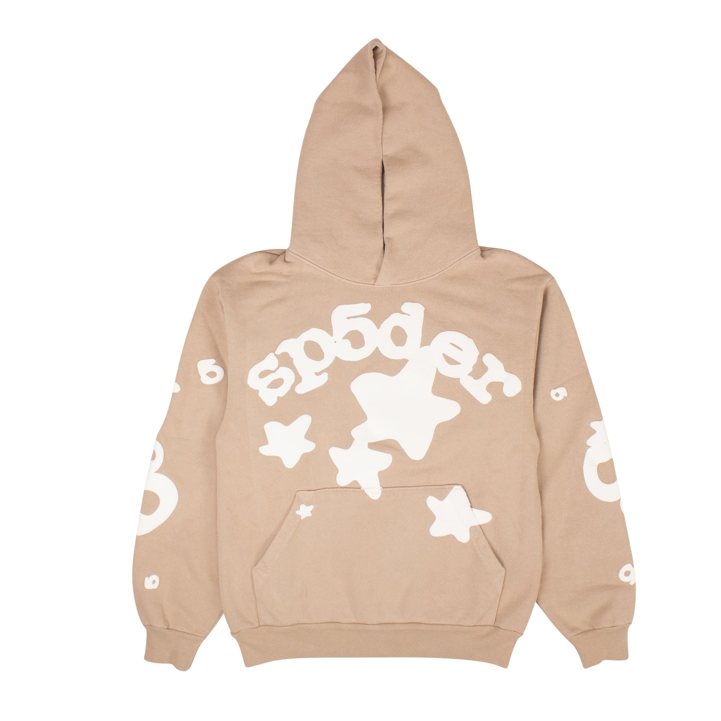 Brown SP5DER Beluga Hoodie