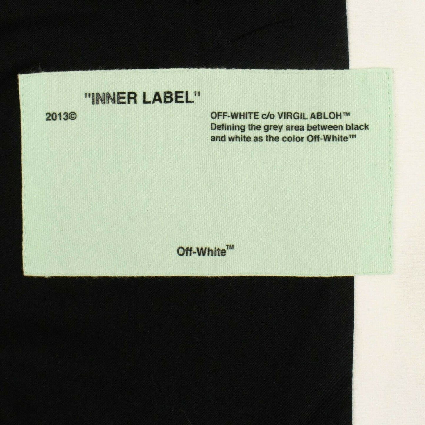 Off White C/O Virgil Abloh Patterned Asymmetric Dress - Black