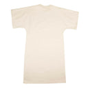 A Plan Application Short Sleeves T-Shirt Dress - Beige