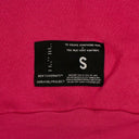 Unravel Project Crew Cut Out Sweashirt - Pink