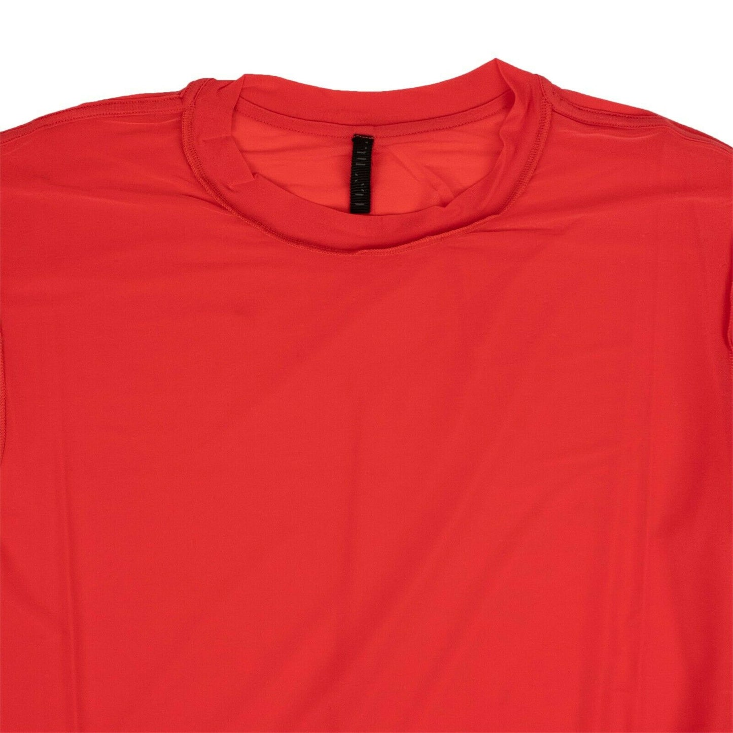 Unravel Project Stocking Reverse Skate T-Shirt - Red