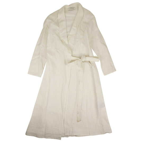 A.P.C Waist Tie Dress - White
