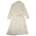 A.P.C Waist Tie Dress - White