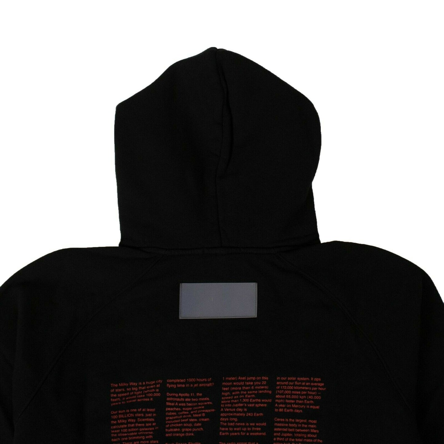 Heron Preston Nasa Hoodie Sweatshirt - Black