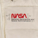 Heron Preston Nasa Puffer Coat - White