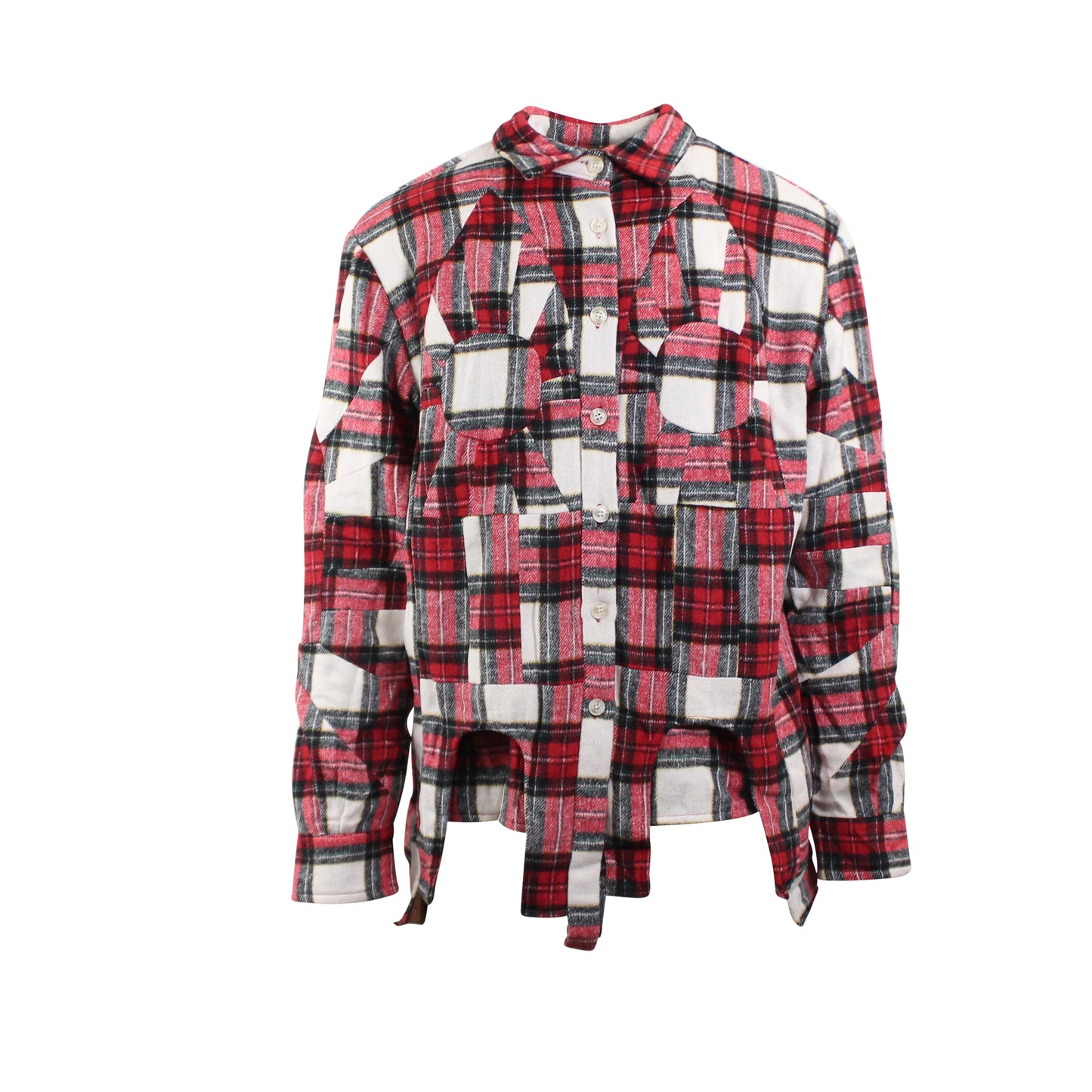 Who Decides War Notre Dame flannel - Red