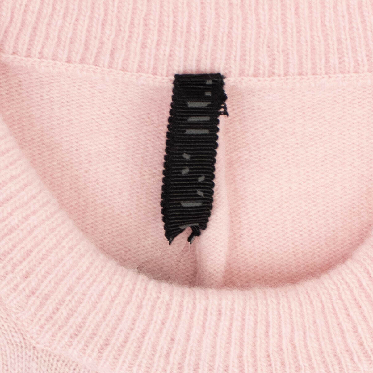 Unravel Project Wool Loose Fit Sweater - Pink