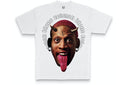 Vlone X Dennis Rodman Angel Vs Demon T-Shirt - White