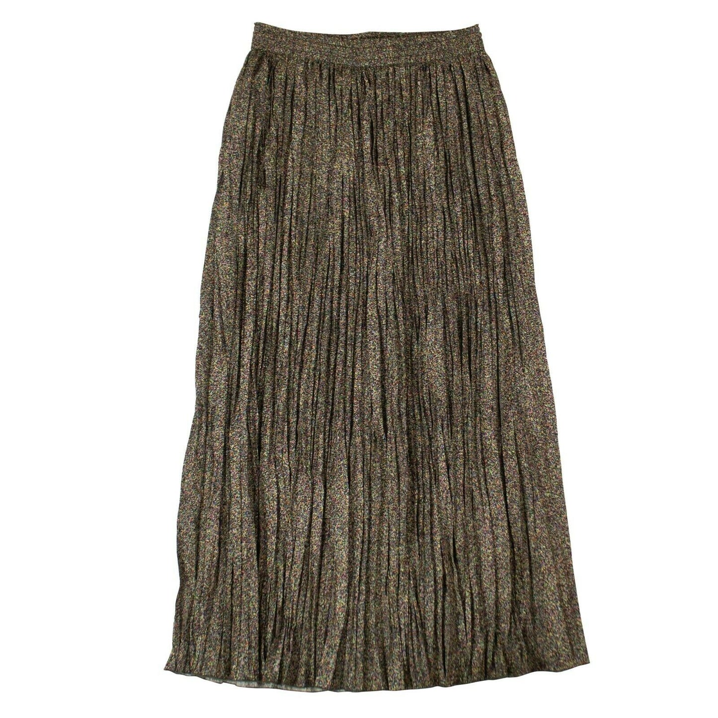 A.P.C Pleated Midi Skirt - Multi