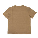 Saturdays Nyc Cotton Elliot Jacquard Short Sleeve T-Shirt - Khaki