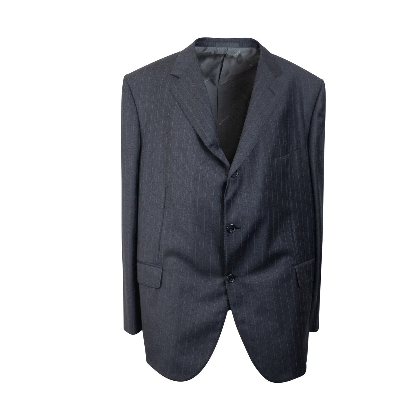 Wool Charcoal Grey Single Breasted Suit