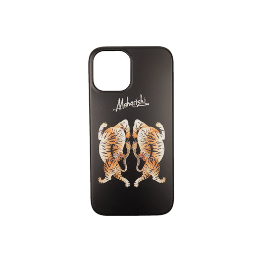 Maharishi Heart Of Tigers Iphone 12/12 Pro - Black