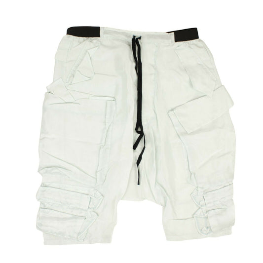 Unravel Project Silk Cargo Shorts - Blue