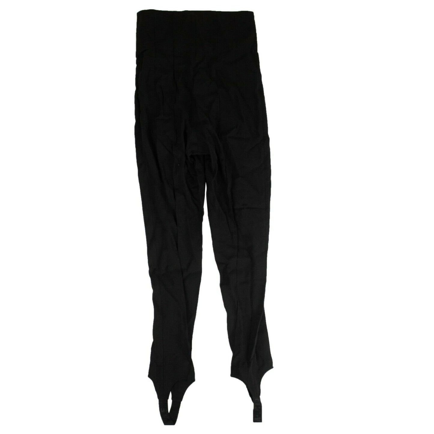 Off White C/O Virgil Abloh Zip Front Slim Fit Pants - Black